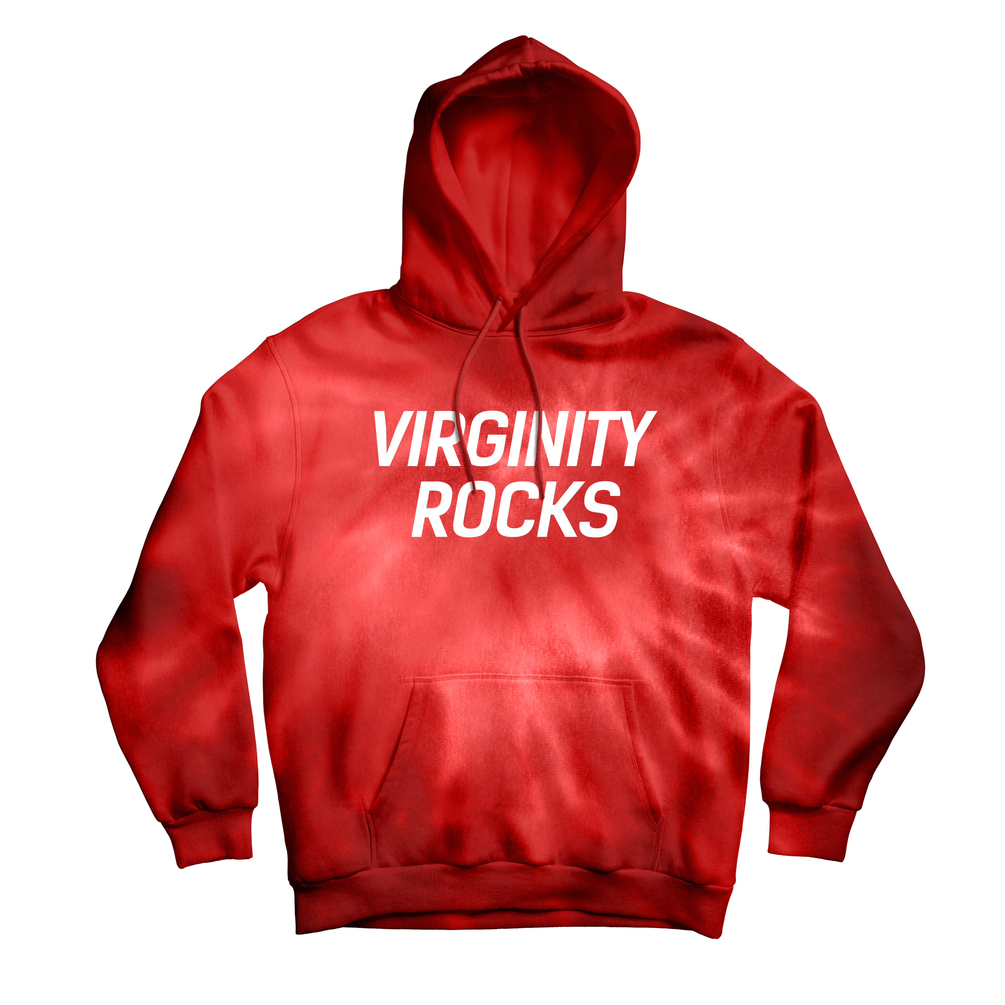 Virginity rocks hoodie light 2025 blue